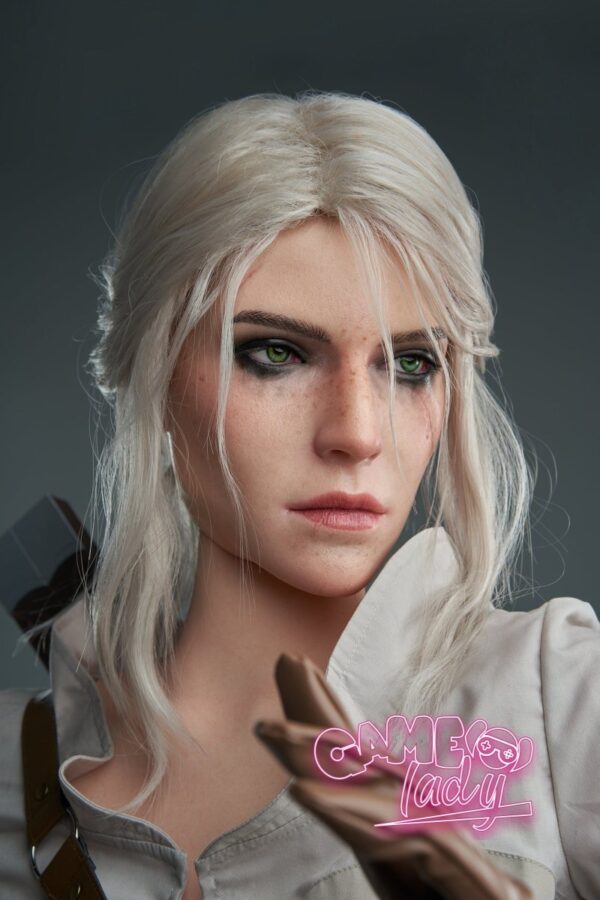Game Lady 168 cm Silicone - Ciri V2 | FRISKY BUSINESS SG