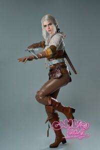 Game Lady 168 cm Silicone - Ciri V2 | FRISKY BUSINESS SG