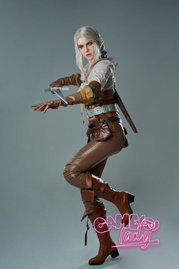 Game Lady 168 cm Silicone - Ciri V2 | FRISKY BUSINESS SG