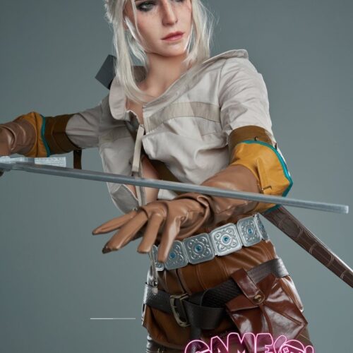 Game Lady 168 cm Silicone - Ciri V2 | FRISKY BUSINESS SG