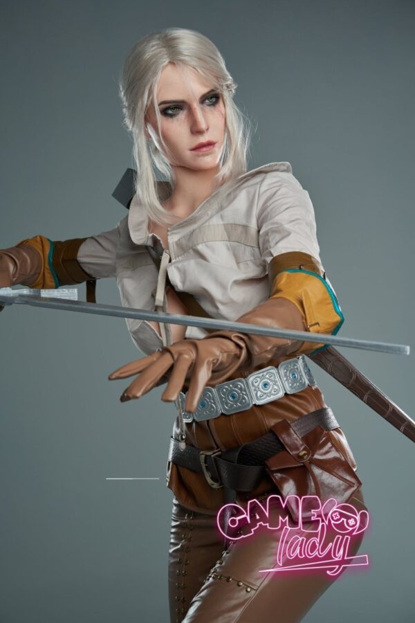 Game Lady 168 cm Silicone - Ciri V2 | FRISKY BUSINESS SG
