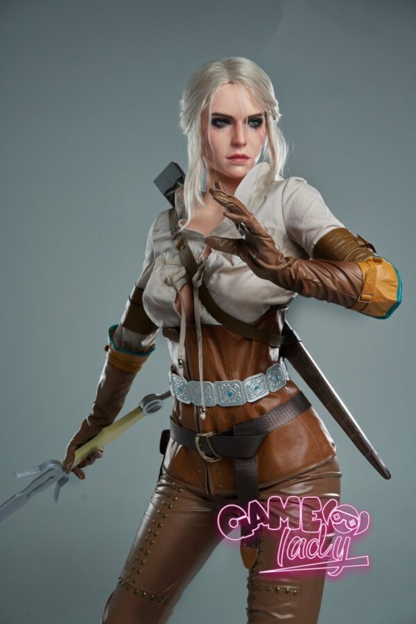 Game Lady 168 cm Silicone - Ciri V2 | FRISKY BUSINESS SG