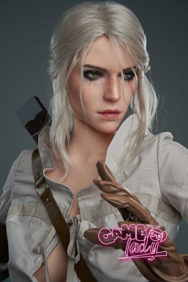 Game Lady 168 cm Silicone - Ciri V2 | FRISKY BUSINESS SG