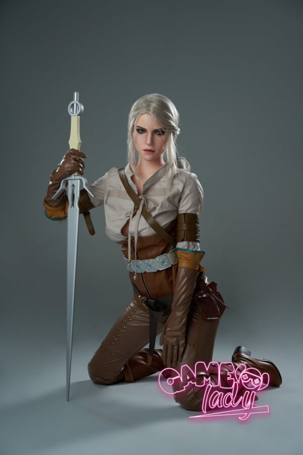 Game Lady 168 cm Silicone - Ciri V2 | FRISKY BUSINESS SG