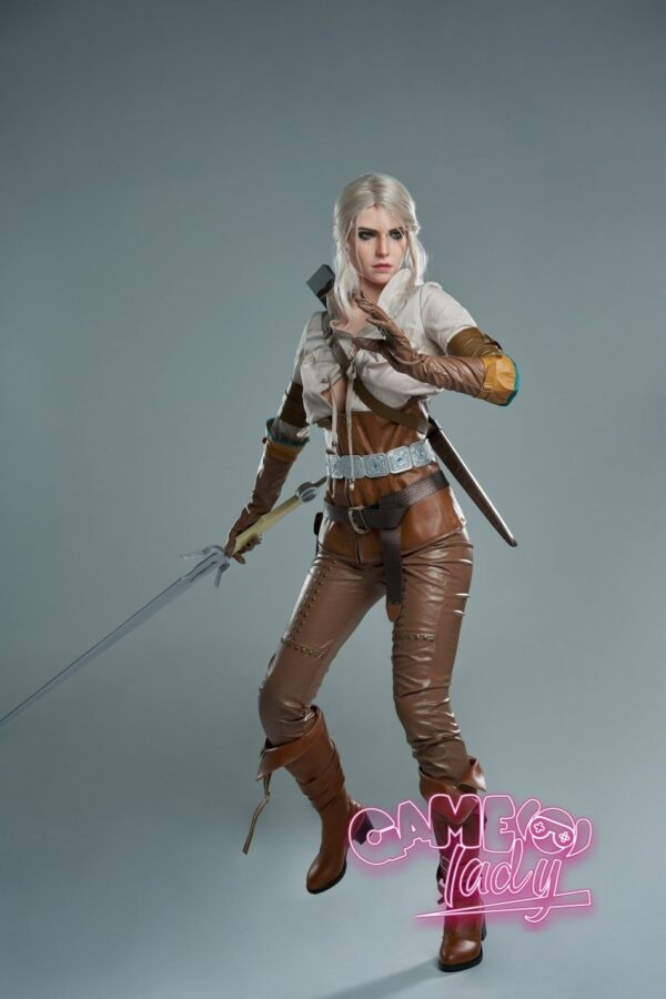 Game Lady 168 cm Silicone - Ciri V2 | FRISKY BUSINESS SG