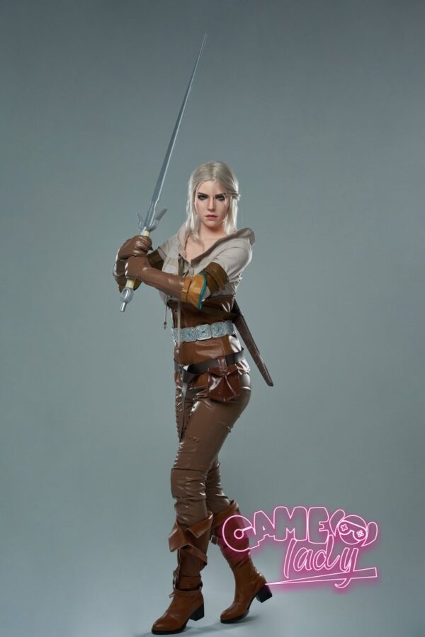 Game Lady 168 cm Silicone - Ciri V2 | FRISKY BUSINESS SG