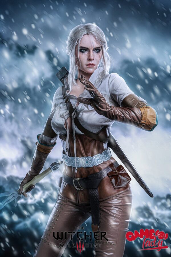Game Lady 168 cm Silicone - Ciri V2 | FRISKY BUSINESS SG