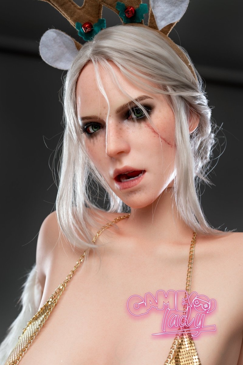 Game Lady 168 cm D Silicone - Ciri V3 - FRISKY BUSINESS SG