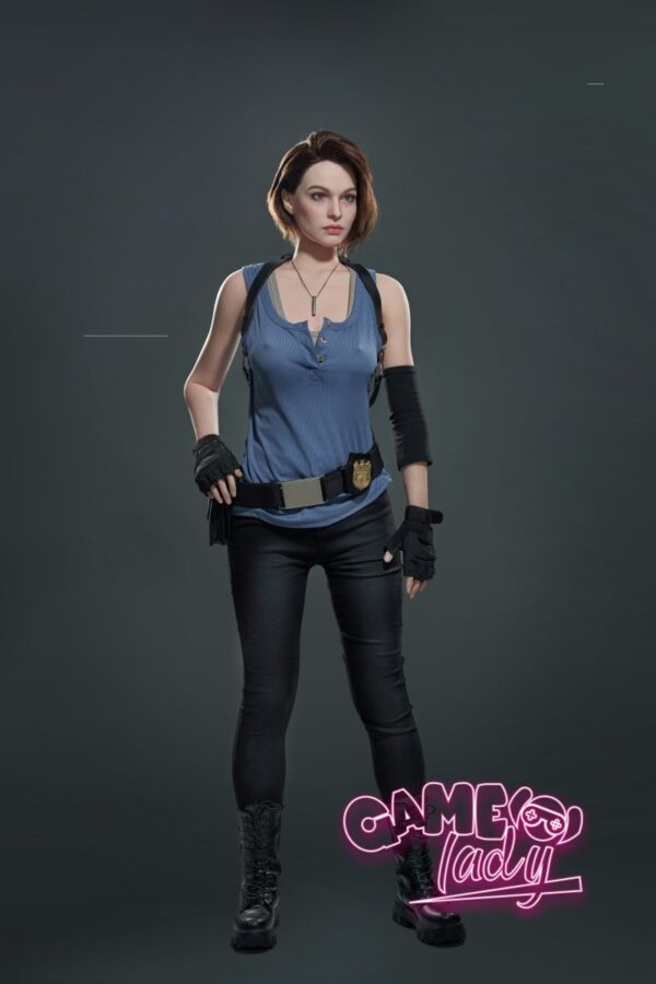 Game Lady 168 cm D Silicone - Jill Valentine - FRISKY BUSINESS SG