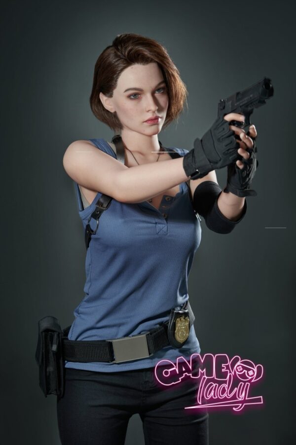 Game Lady 168 cm D Silicone - Jill Valentine - FRISKY BUSINESS SG