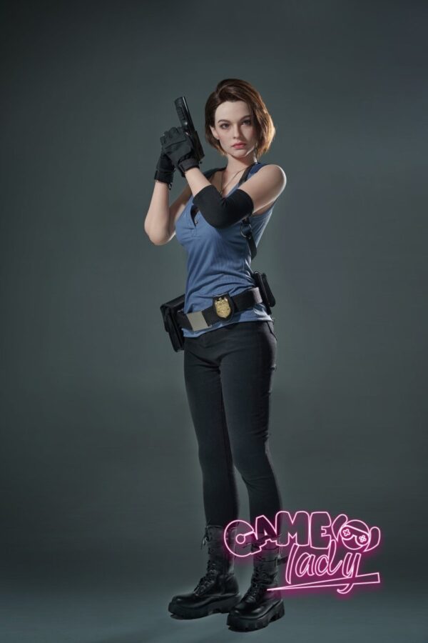 Game Lady 168 cm D Silicone - Jill Valentine - FRISKY BUSINESS SG