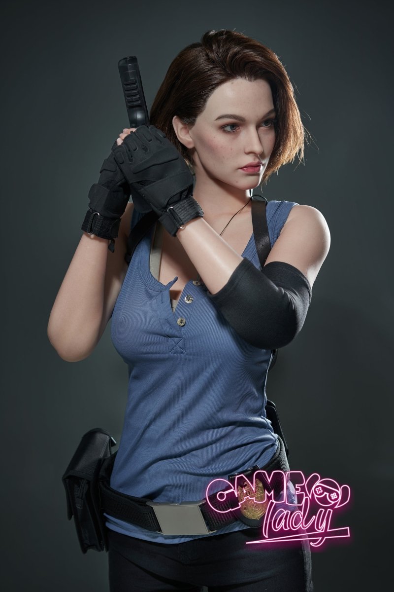 Game Lady 168 cm D Silicone - Jill Valentine - FRISKY BUSINESS SG
