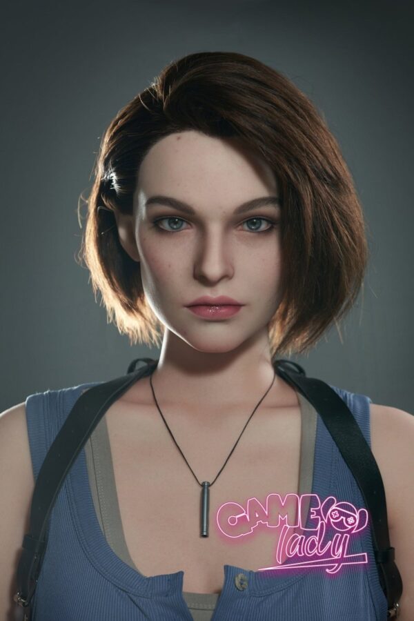 Game Lady 168 cm D Silicone - Jill Valentine - FRISKY BUSINESS SG