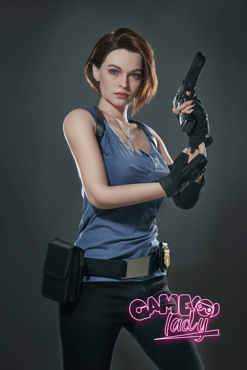 Game Lady 168 cm D Silicone - Jill Valentine - FRISKY BUSINESS SG