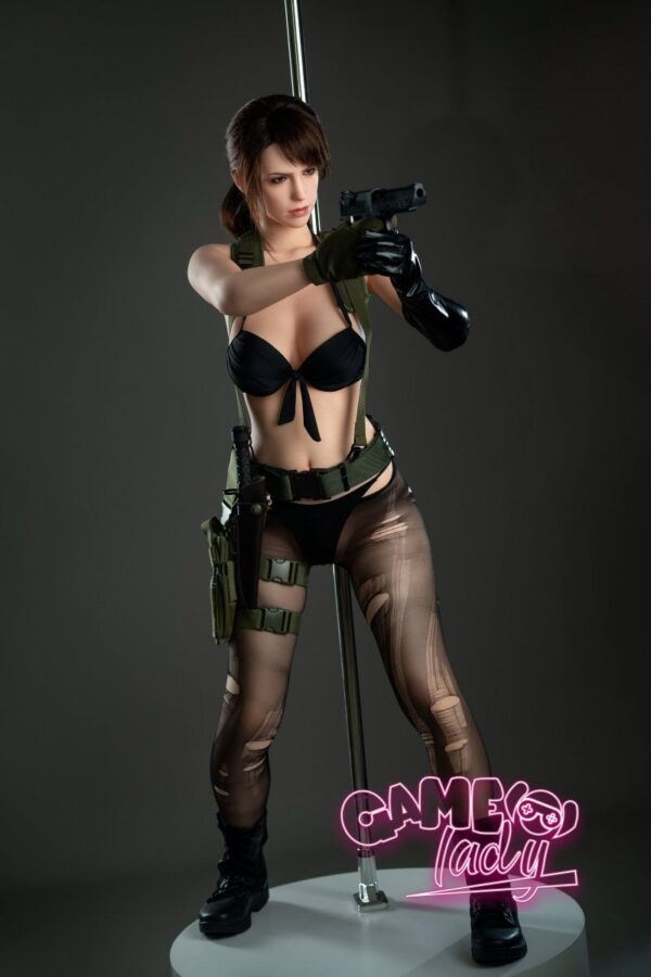 Game Lady 168 cm D Silicone - Quiet V1 - FRISKY BUSINESS SG