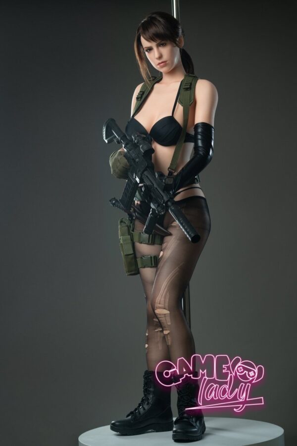Game Lady 168 cm D Silicone - Quiet V1 - FRISKY BUSINESS SG