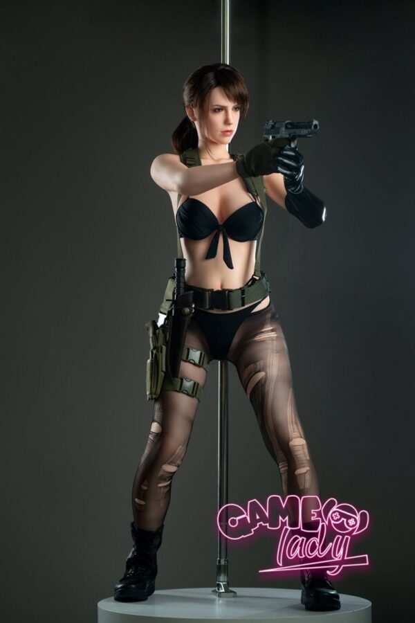 Game Lady 168 cm D Silicone - Quiet V1 - FRISKY BUSINESS SG