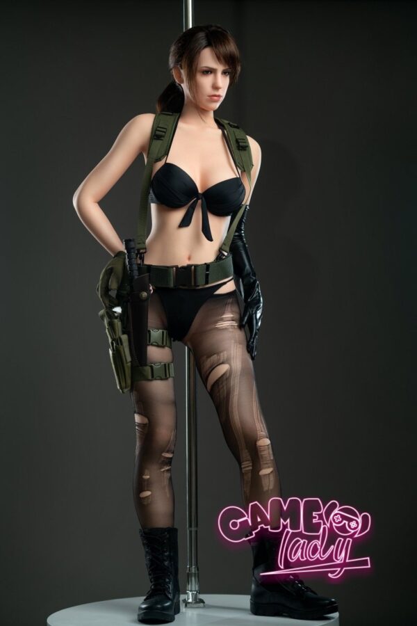 Game Lady 168 cm D Silicone - Quiet V1 - FRISKY BUSINESS SG