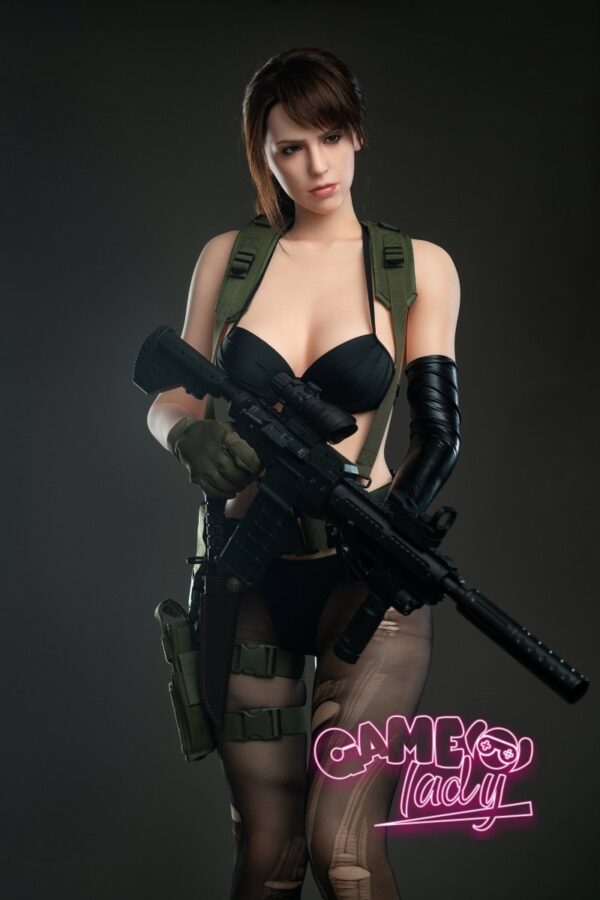 Game Lady 168 cm D Silicone - Quiet V1 - FRISKY BUSINESS SG