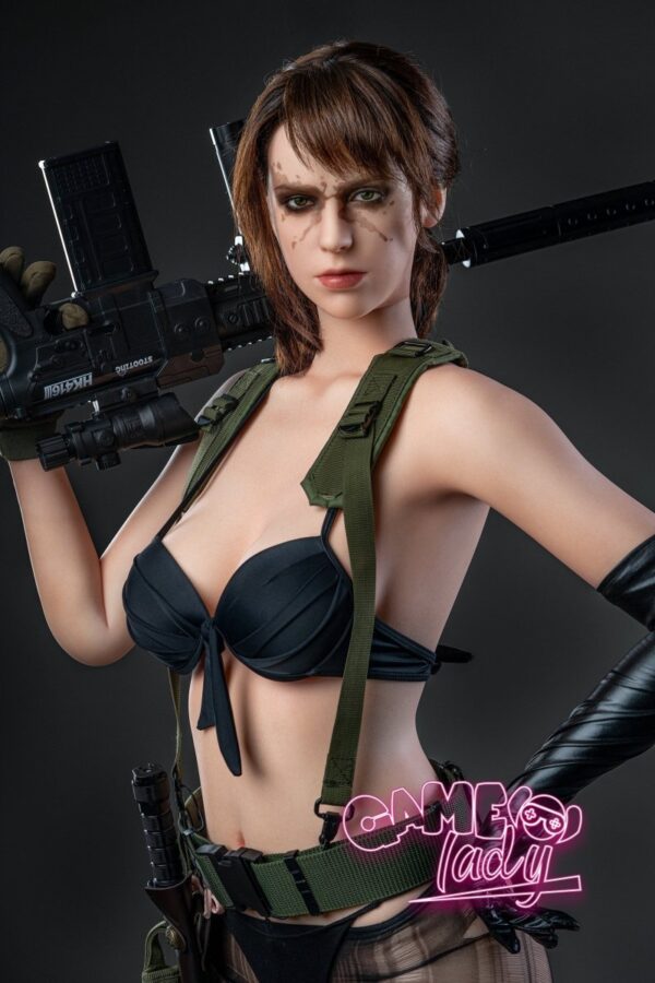 Game Lady 168 cm D Silicone - Quiet V2 - FRISKY BUSINESS SG