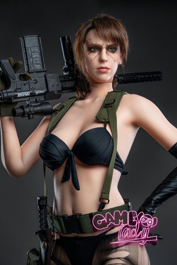 Game Lady 168 cm D Silicone - Quiet V2 - FRISKY BUSINESS SG