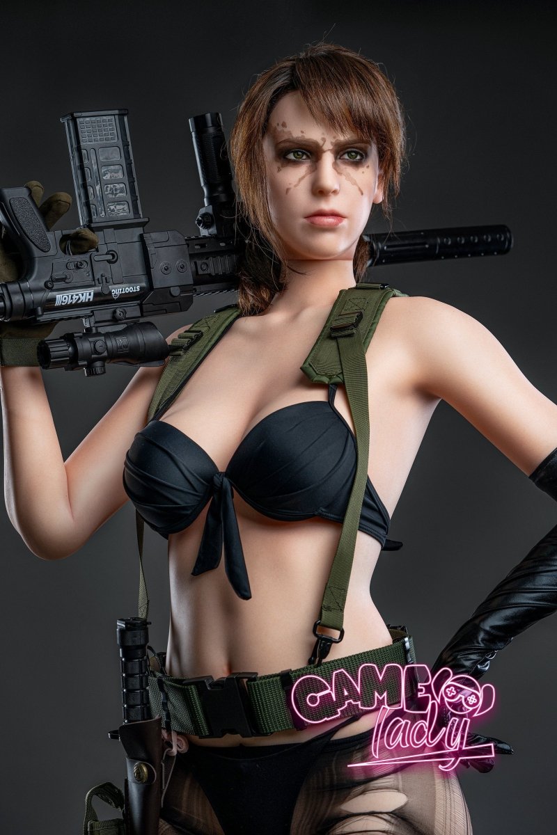 Game Lady 168 cm D Silicone - Quiet V2 - FRISKY BUSINESS SG