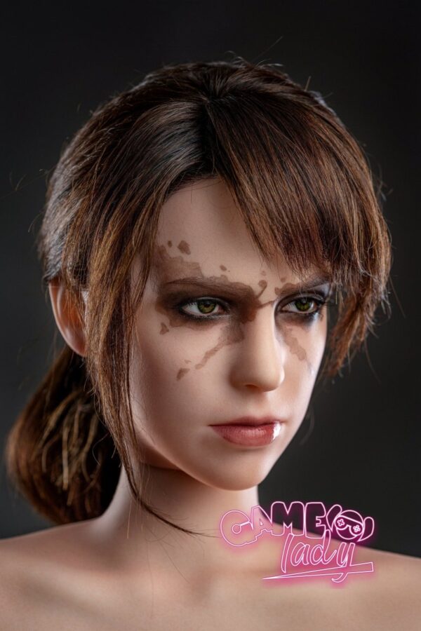 Game Lady 168 cm D Silicone - Quiet V2 - FRISKY BUSINESS SG