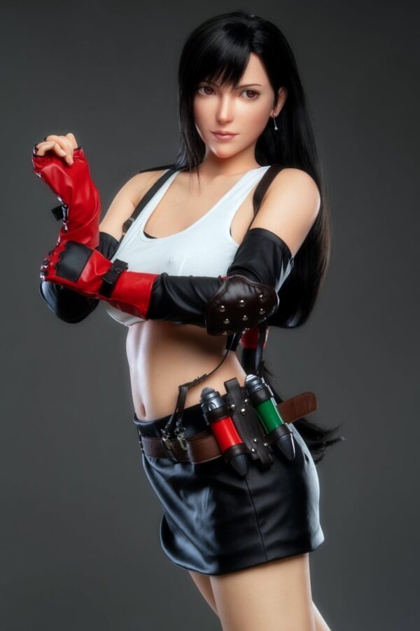 Game Lady 168 cm D Silicone - Tifa - FRISKY BUSINESS SG