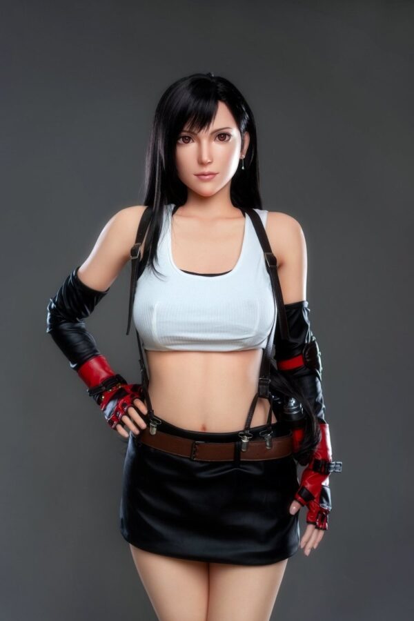 Game Lady 168 cm D Silicone - Tifa - FRISKY BUSINESS SG