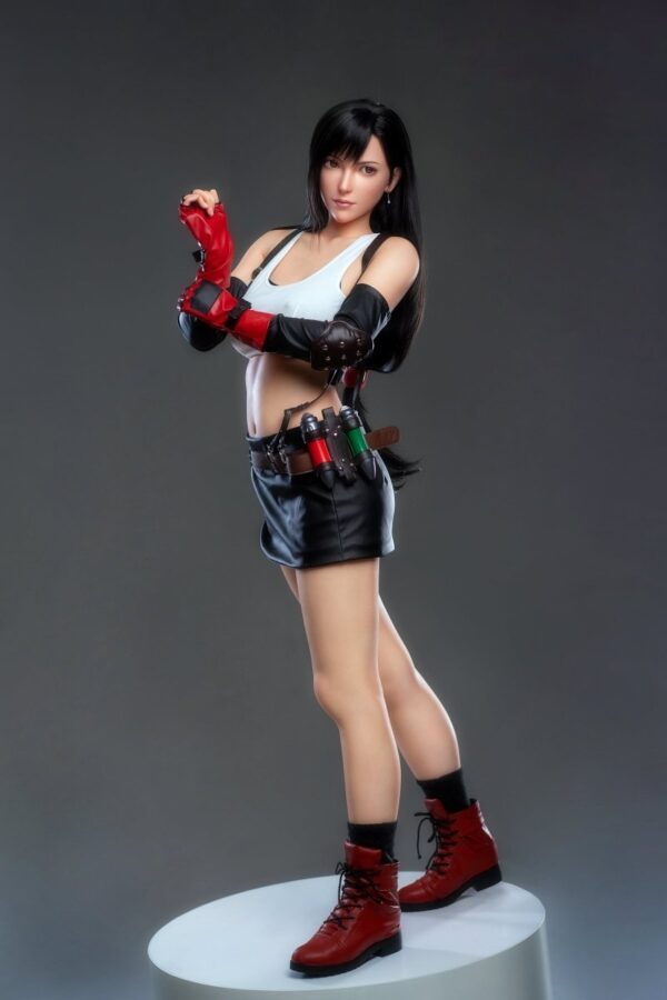 Game Lady 168 cm D Silicone - Tifa - FRISKY BUSINESS SG