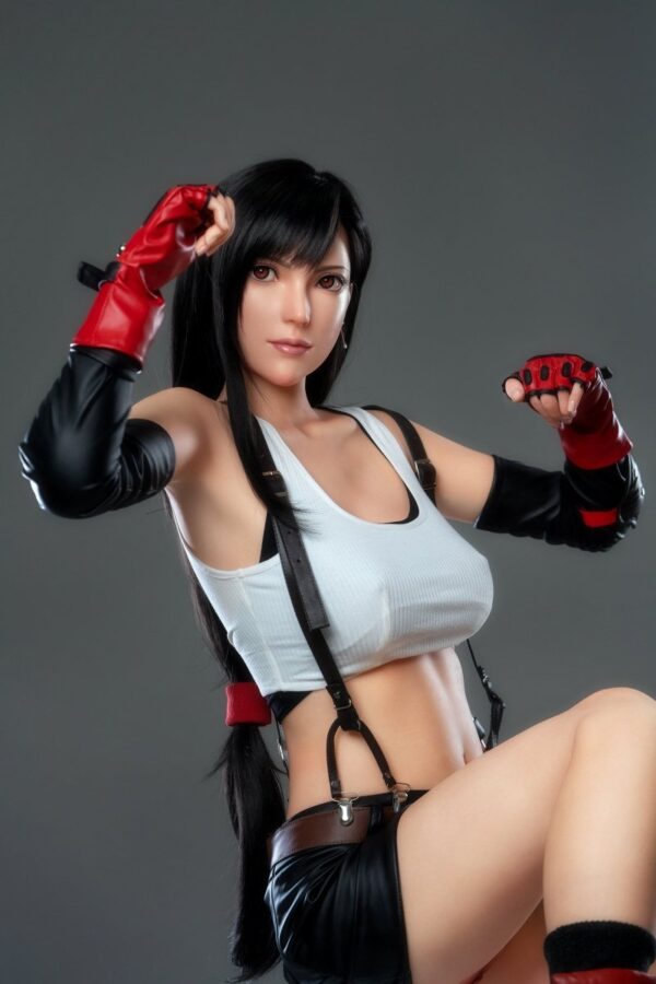 Game Lady 168 cm D Silicone - Tifa - FRISKY BUSINESS SG