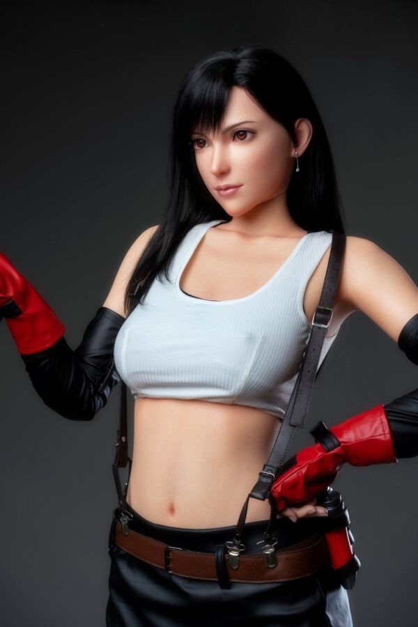 Game Lady 168 cm D Silicone - Tifa - FRISKY BUSINESS SG