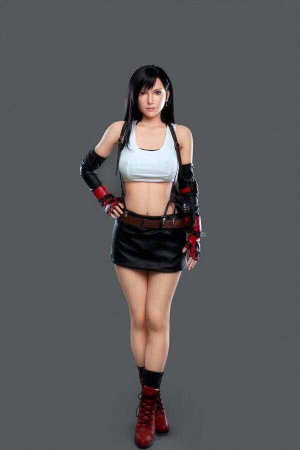 Game Lady 168 cm D Silicone - Tifa - FRISKY BUSINESS SG