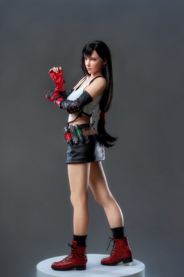 Game Lady 168 cm D Silicone - Tifa - FRISKY BUSINESS SG