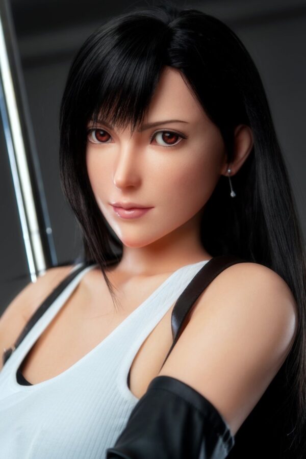 Game Lady 168 cm D Silicone - Tifa - FRISKY BUSINESS SG