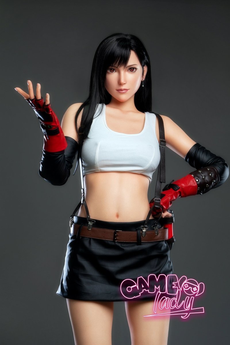 Game Lady 168 cm D Silicone - Tifa - FRISKY BUSINESS SG