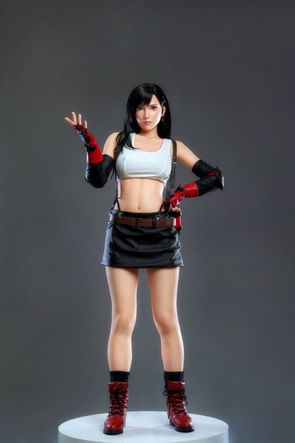 Game Lady 168 cm D Silicone - Tifa - FRISKY BUSINESS SG