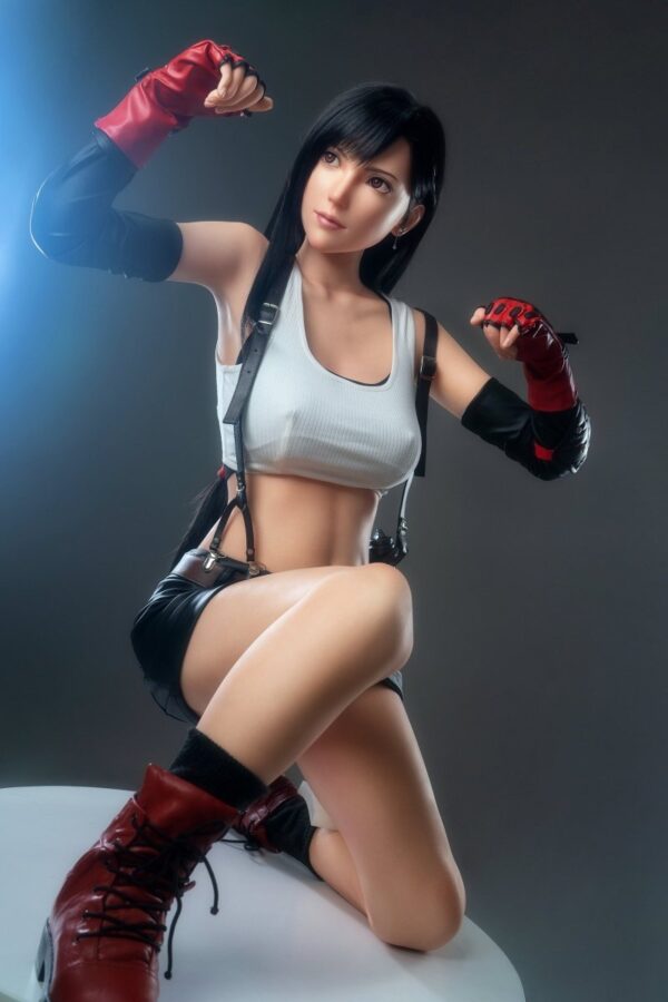 Game Lady 168 cm D Silicone - Tifa - FRISKY BUSINESS SG