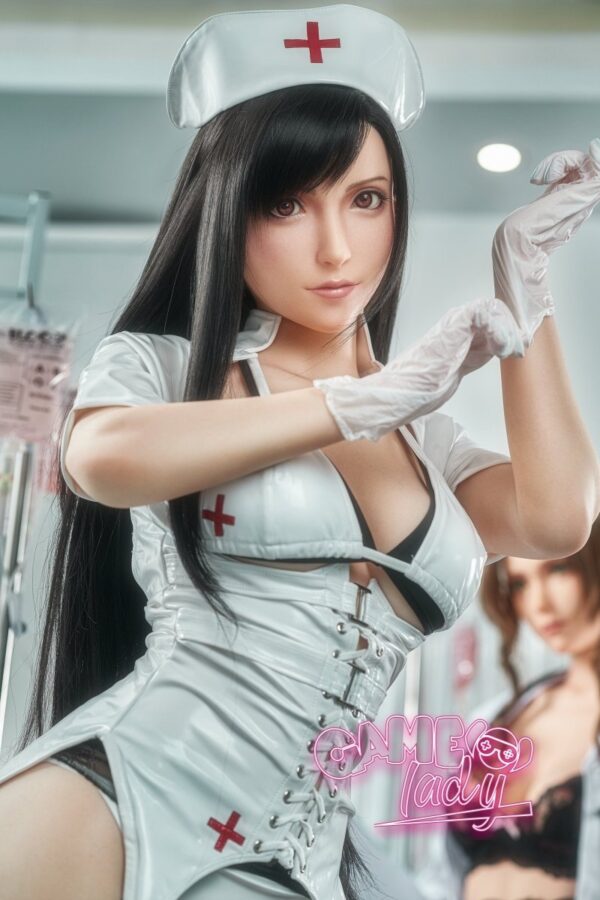 Game Lady 168 cm D Silicone - Tifa V1 - FRISKY BUSINESS SG