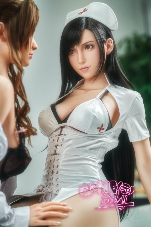 Game Lady 168 cm D Silicone - Tifa V1 - FRISKY BUSINESS SG