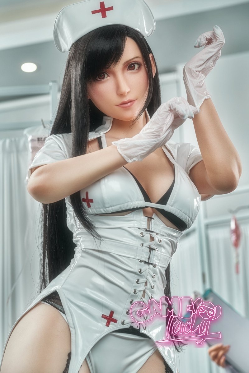 Game Lady 168 cm D Silicone - Tifa V1 - FRISKY BUSINESS SG