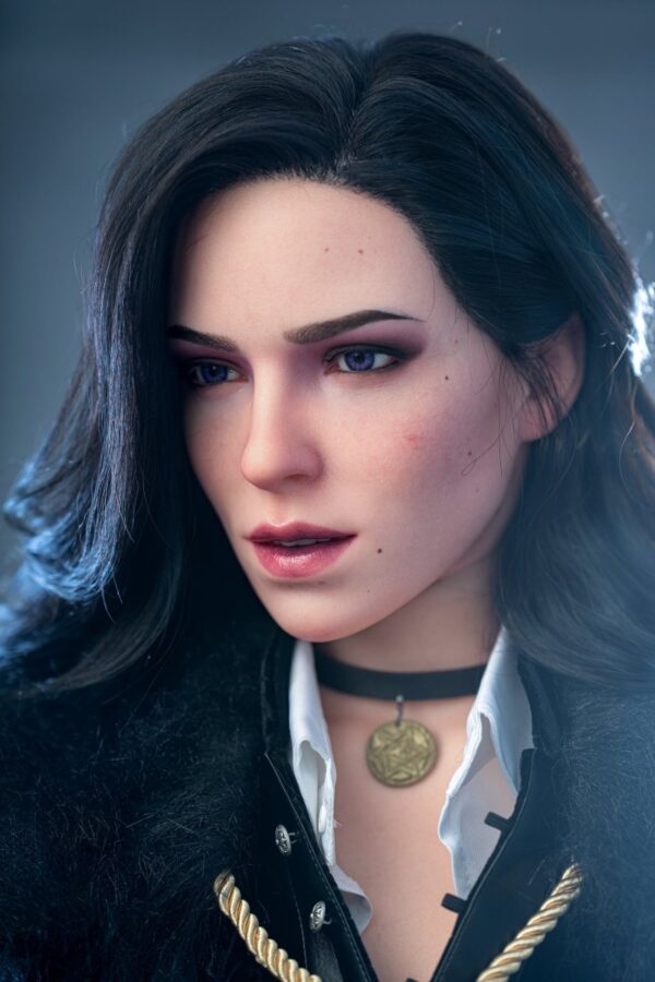 Game Lady 168 cm D Silicone - Yennefer - FRISKY BUSINESS SG