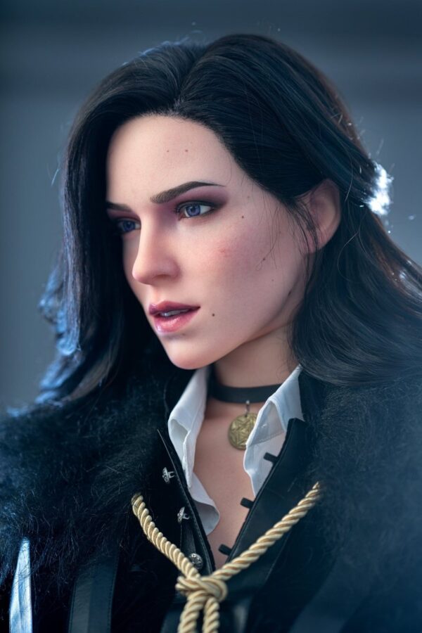 Game Lady 168 cm D Silicone - Yennefer - FRISKY BUSINESS SG