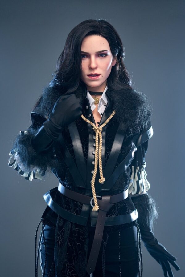 Game Lady 168 cm D Silicone - Yennefer - FRISKY BUSINESS SG