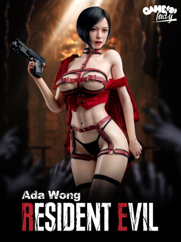 Game Lady 171 cm G Silicone - Ada Wong (Soft Head) - FRISKY BUSINESS SG