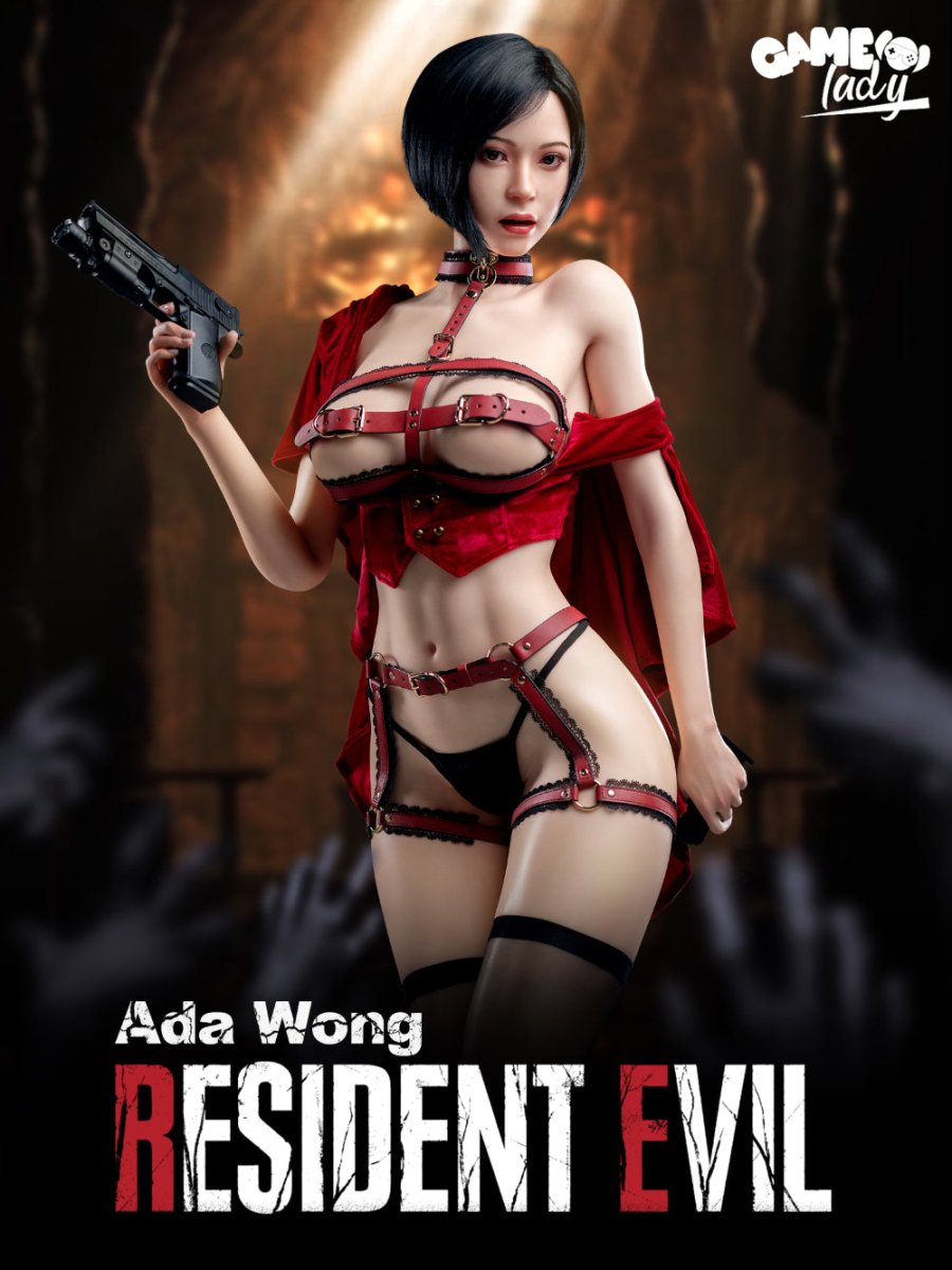 Game Lady 171 cm G Silicone - Ada Wong (Soft Head) - FRISKY BUSINESS SG