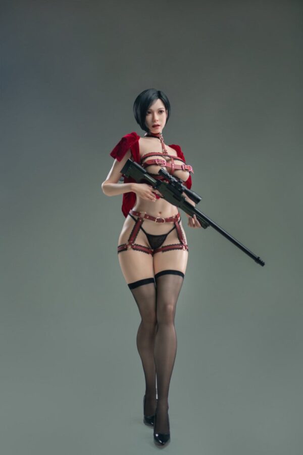 Game Lady 171 cm G Silicone - Ada Wong (Soft Head) - FRISKY BUSINESS SG