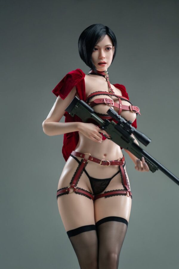 Game Lady 171 cm G Silicone - Ada Wong (Soft Head) - FRISKY BUSINESS SG
