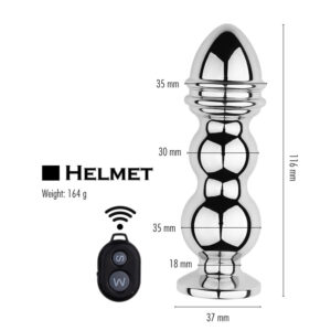 Gen X - Thread Vibrating Butt Plug - FRISKY BUSINESS SG