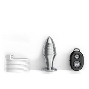 Gen X - Thread Vibrating Butt Plug - FRISKY BUSINESS SG